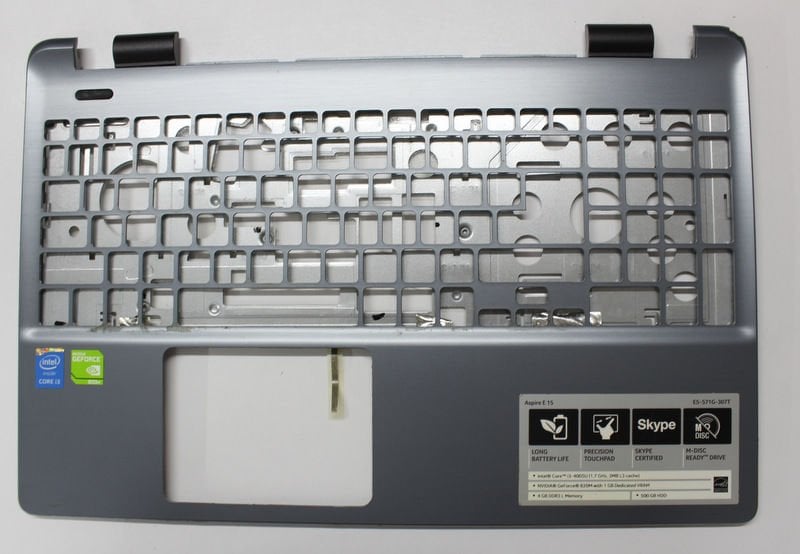 Acer E5-571 E5-572 E5-511 E5-521 E5-551 V3-572 Üst Kasa Kusurlu