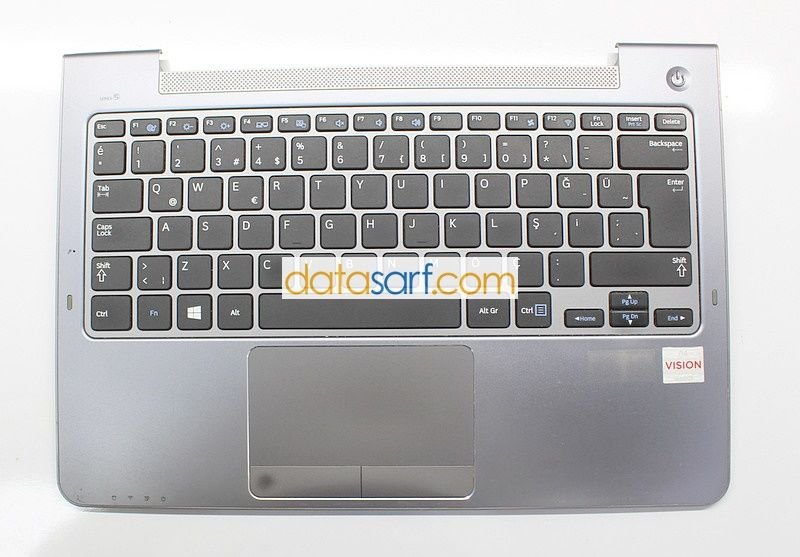 Samsung NP530U3B Üst Kasa Klavye Palmrest BA75-04043F BA81-17432A