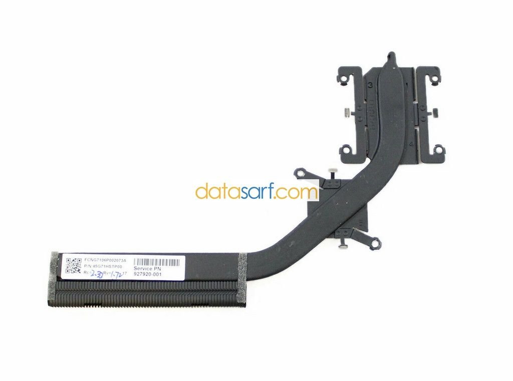 HP 14-BK091ST Heatsink Soğutucu Bakır 927920-001