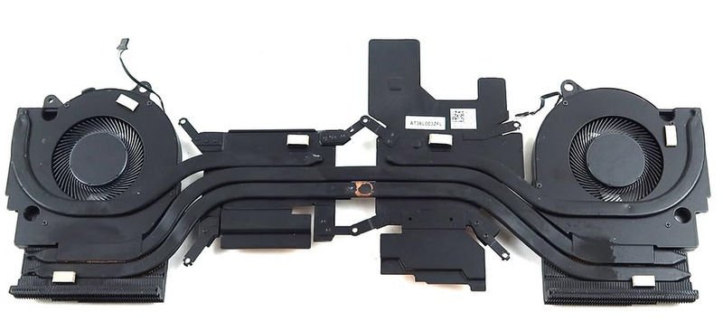 Dell Inspiron G15 5510 5511 5515 Orijinal Fan Soğutucu Bakır 0V976R-001