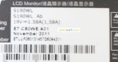 Acer S190WL Anakart 715G4954-M01-000-004F