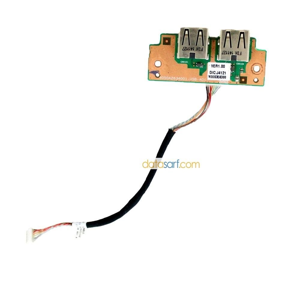 Toshıba Qosmıo L70-B Orijinal Usb Kart 6050A2634001-USB-A01