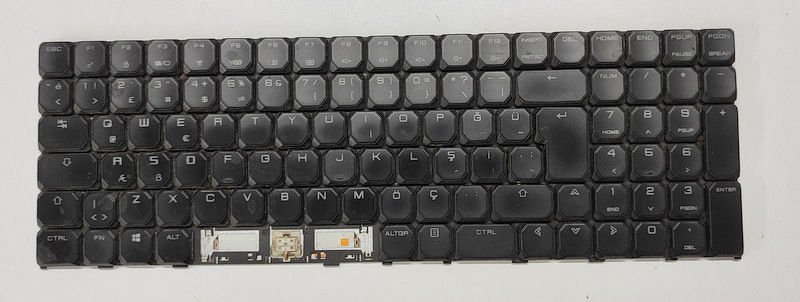 Monster Tulpar T7 V19.1 Arızalı Klavye