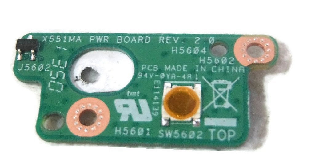 Asus X551 F551 D550 R512 On Off Start Kartı 60nb0480 34xjcsb000