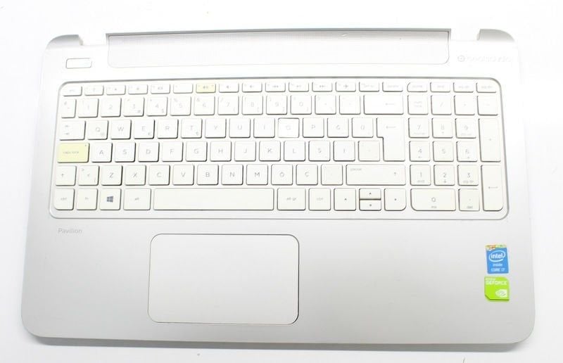 Hp 15-P210NT Üst Kasa Klavye Arızalı