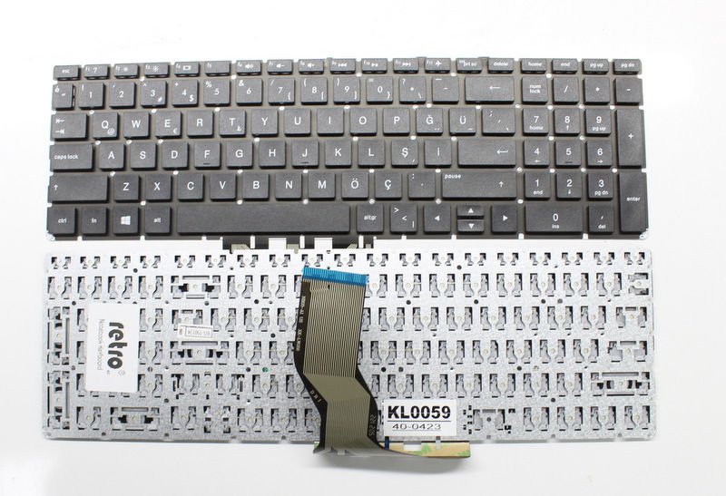 Hp TPN-Q222 Notebook Klavye