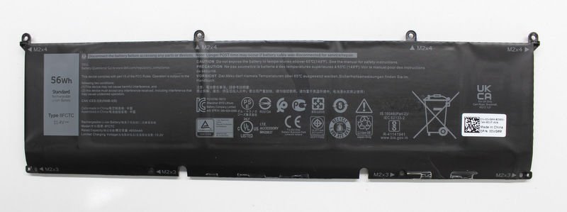 Dell Inspiron G15 5510 5511 5515 Orijinal Batarya HW92LF3