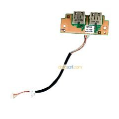 Toshıba Qosmıo L75D-B Orijinal Usb Kart 6050A2634001-USB-A01
