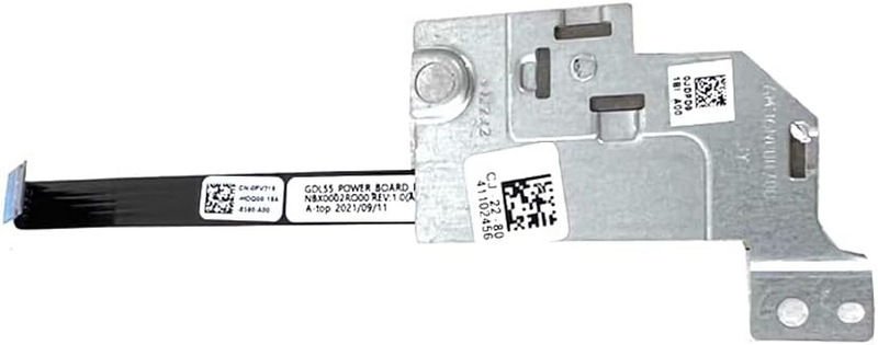 Dell Inspiron G15 5510 5511 5515 Orijinal On Off Start Kart 0PV319 PV319