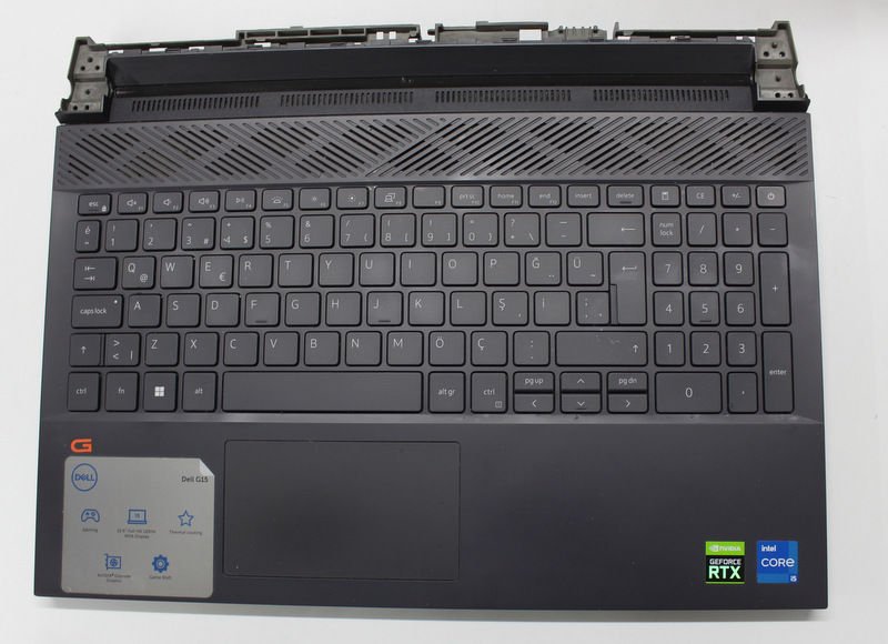 Dell Inspiron G15 5510 5511 5515 Orijinal Üst Kasa Klavye 0V256H
