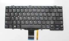 Dell Latitude 7390  7280 E7280 7290 P28S P28S002 Orijinal Klavye