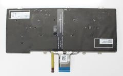 Dell Latitude 7390  7280 E7280 7290 P28S P28S002 Orijinal Klavye