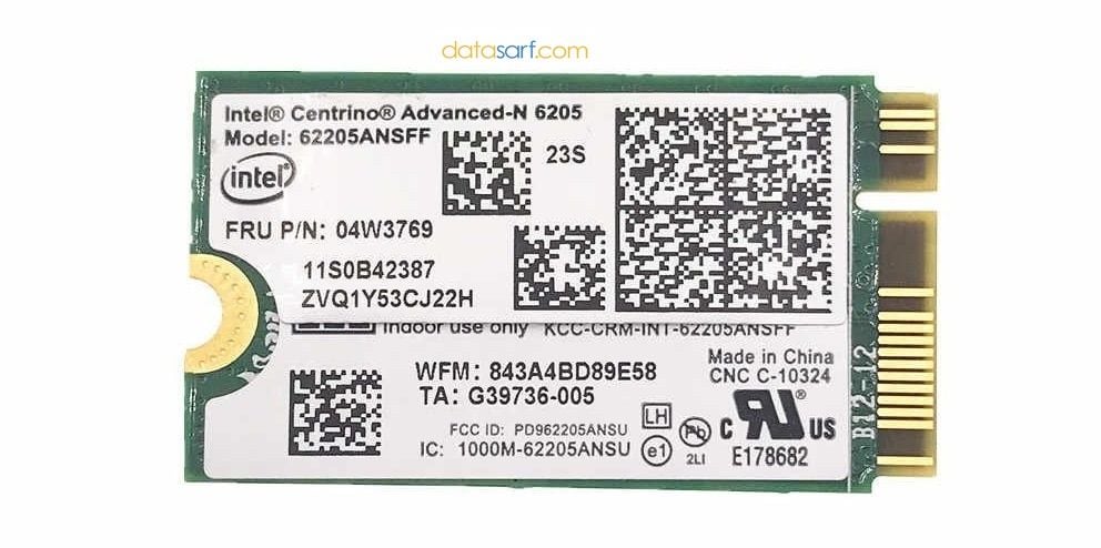 Lenovo X1 Carbon Gen 1 Wireless Kart 04W3769