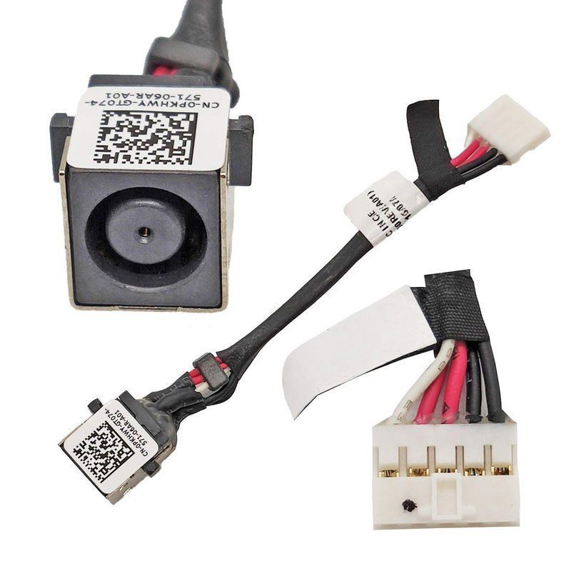 Dell Latitude P48F Orijinal Power Jack şarj Soketi DC30100Q000 CN-0PKHWY