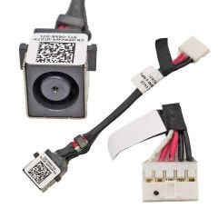 Dell Latitude P48F Orijinal Power Jack şarj Soketi DC30100Q000 CN-0PKHWY