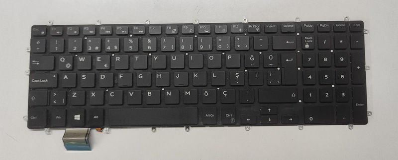 Dell G3 15 3579 Orijinal Klavye Işıklı CN-0163K2