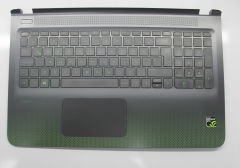 Hp 15-Ak 15ak Tpn-Q159 Üst Kasa Klavye