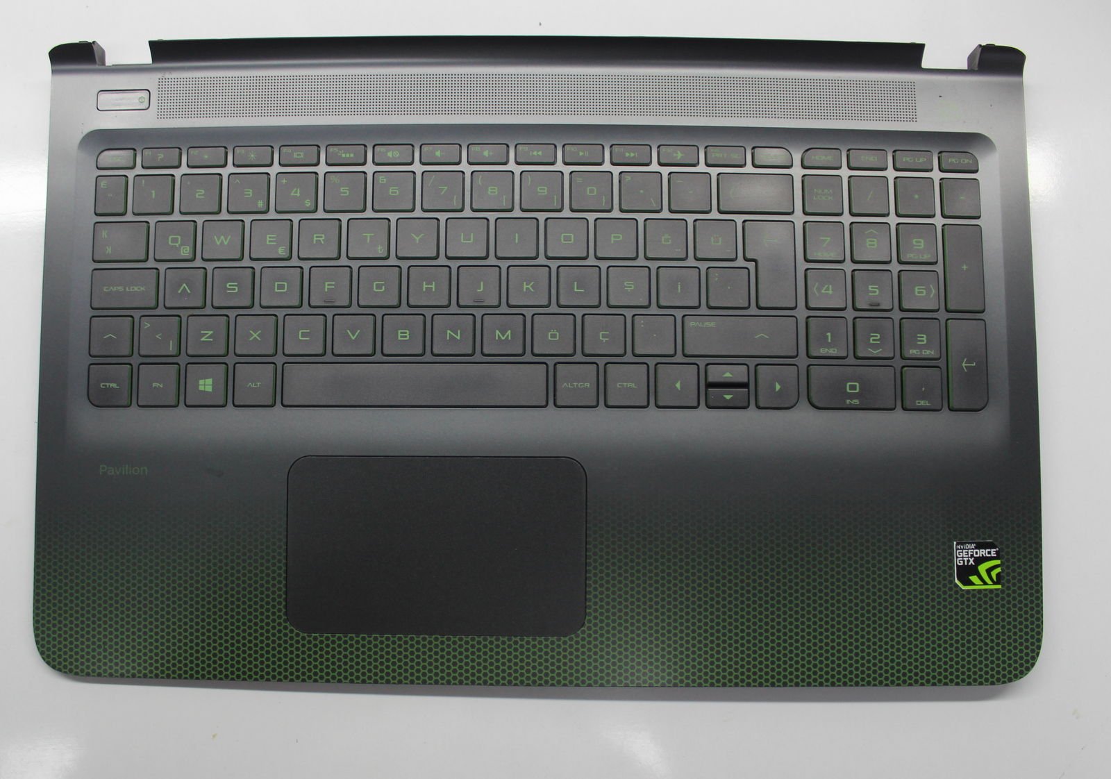 Hp 15-Ak 15ak Tpn-Q159 Üst Kasa Klavye