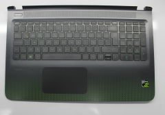 Hp 15-Ak 15ak Tpn-Q159 Üst Kasa Klavye