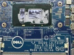 Dell Latitude 7390  7280 E7280 7290 P28S P28S002 Arızalı Anakart İ7-8650U LA-F321P