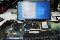 Hp 15-Dp Anakart İ7-7700HQ GTX1050 DAG35DMBADO REV D