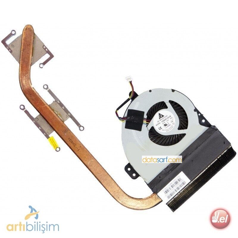 Asus X54 K54 A54 Fan Ve Soğutucu Bakır 13N0-LRA0201