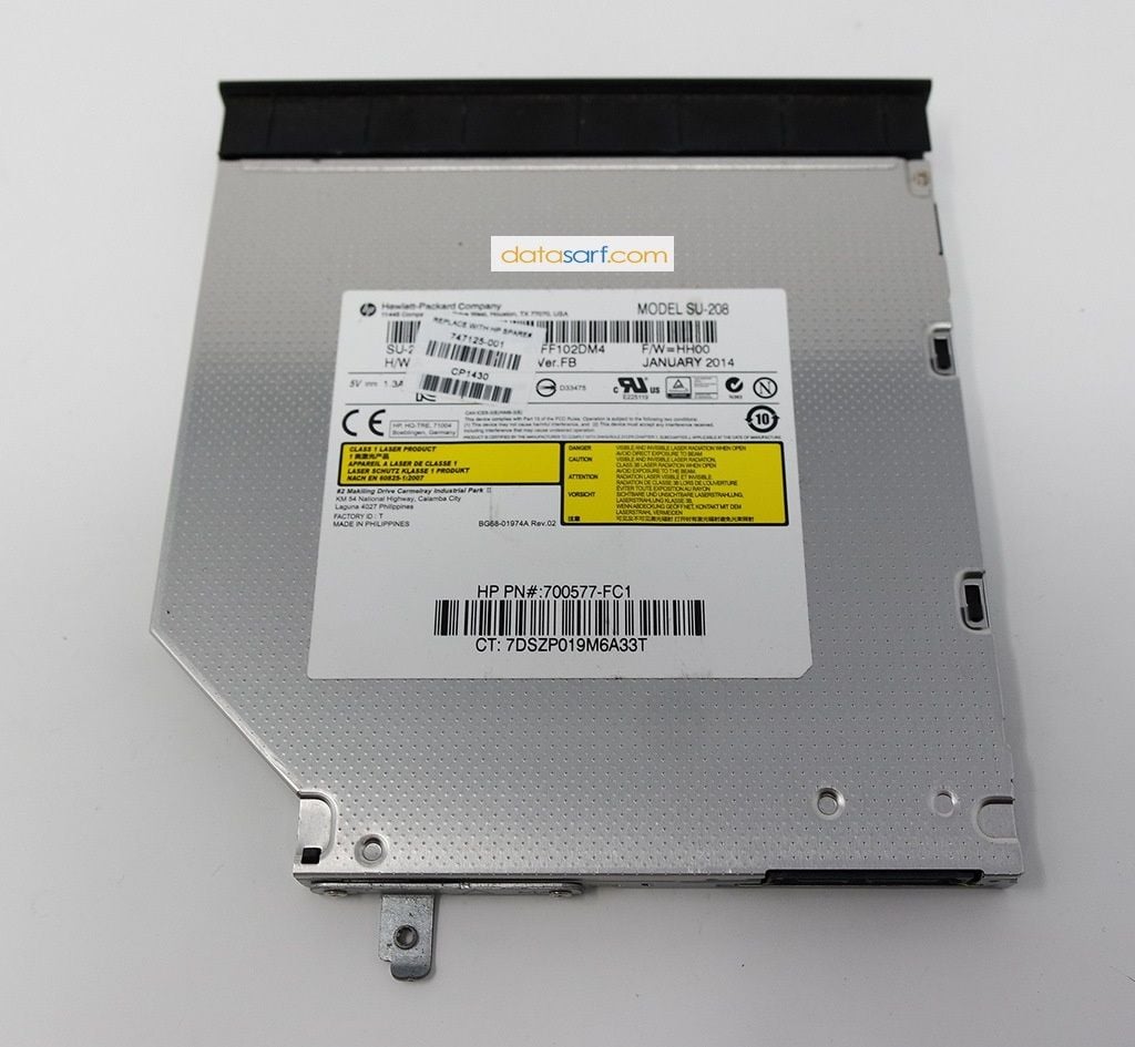 Hp 15-D 15-A 250 G2 255 G2 Dvd Sürücü 747125-001