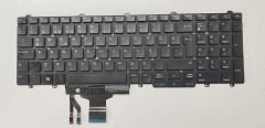 Dell Latitude 5570 E5570 P48F P48F001 Precision 15 3510 Arızalı Klavye