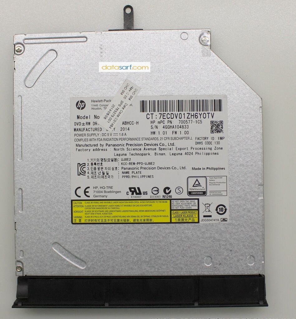 Hp 350 G1 355 G1 Dvd Sürücü 763275-001