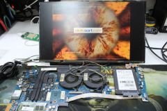 Hp Tpn-Q173 Anakart İ7-7700HQ GTX1050 DAG35DMBADO REV D