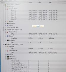 Hp Tpn-Q173 Anakart İ7-7700HQ GTX1050 DAG35DMBADO REV D