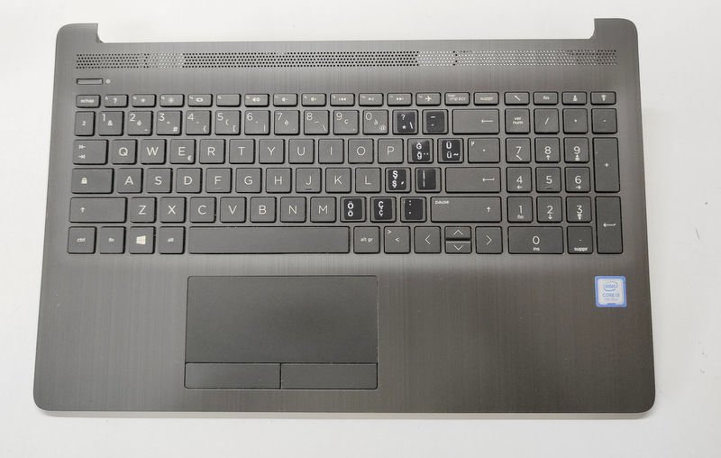Hp Tpn-C135 Orijinal Klavye Üst Kasa Palmrest
