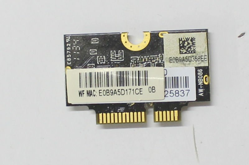 Asus Zenbook UX21E UX31E Orijinal Wireless Kart