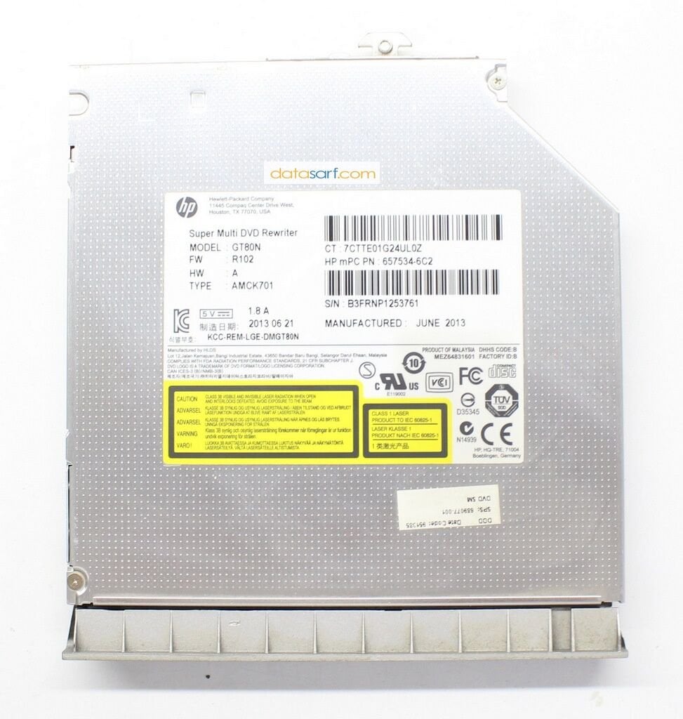 Hp 8470p 8470w Dvd Sürücü 689077-001