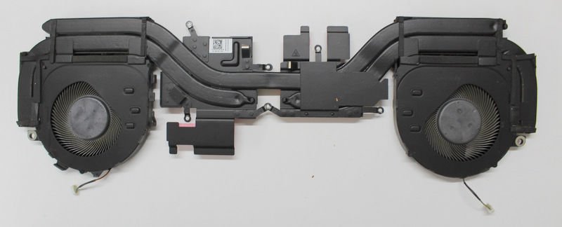 Lenovo İdeapad 3-15IHU6 3-15ACH6 82K1 82K2 Orijinal Fan Soğutucu Bakır AT39J002VR0