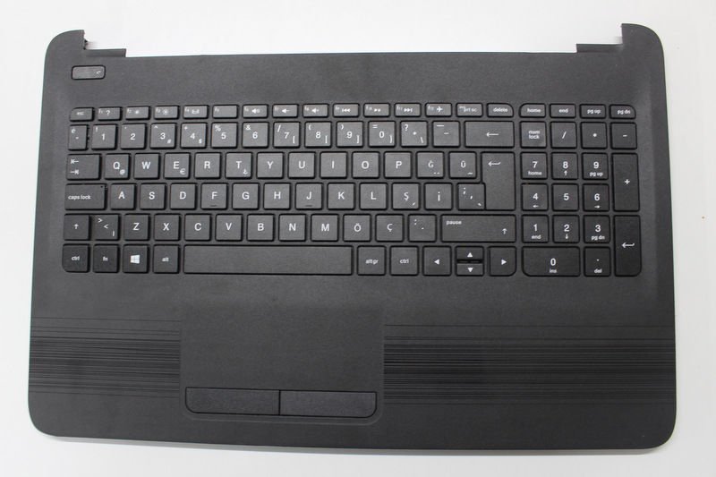 Hp 15-AC 15-AY 15-BA 250-G4 250-G5 255-G5 TPN-C125 Klavye Üst Kasa