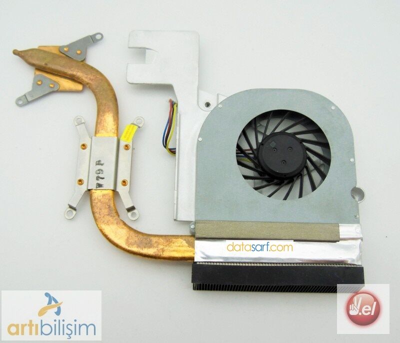 Asus F83C, F83CR Fan Soğutucu Bakır Heatsink