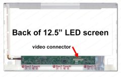 HP EliteBook 2570P Uyumlu 12.5 Standart 40 Pin Led Ekran 1366-786 Çözünürlük