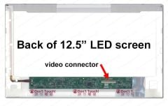 LP125WH1 Uyumlu 12.5 Standart 40 Pin Led Ekran 1366-786 Çözünürlük