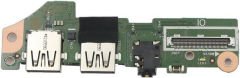 Lenovo İdeapad 3-15IHU6 3-15ACH6 82K1 82K2 Orijinal Usb Aux IO Kart LS-L171P