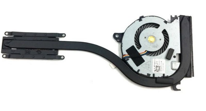 Dell Latitude E7240 7240 P22S Orijinal Fan Soğutucu Bakır EG50040S1-C130-S9A