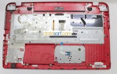 Toshıba Qosmıo X75-B Orijinal Üst Kasa Klavye Touchpad V000351770