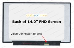 HP Pavilion 14-DF Lcd Ekran NV140FHM-N4K 02M9WH 1920 1080p ıps