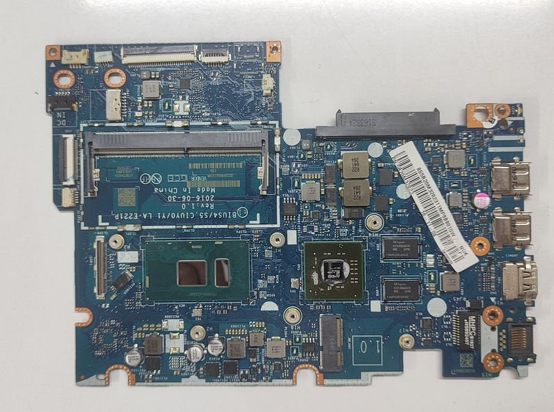 Lenovo Flex4-1470 Orijinal Anakart LA-E221P İ5-7200U R5 M330