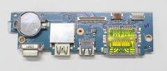 Dell Inspiron 7560 Orijinal Usb Vga Kart BKD50 LS-D821P REV 1.0