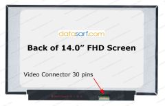 HP Pavilion 14S-CF Lcd Ekran NV140FHM-N4K 02M9WH 1920 1080p ıps