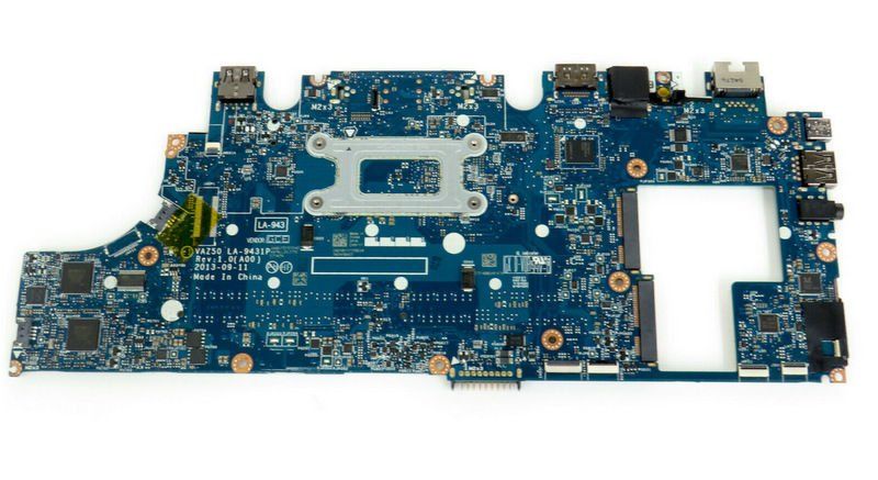Dell Latitude 7240 Anakart LA-9431P İ7-4600U