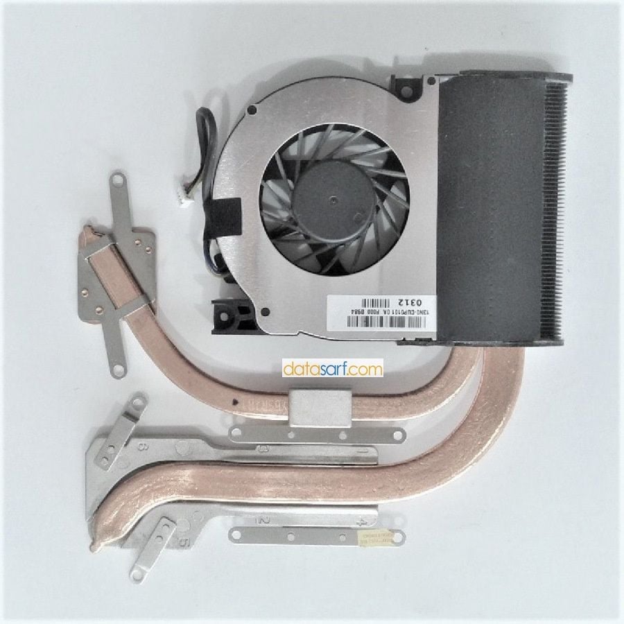 Asus X61 Fan Soğutucu Bakır Heatsink