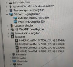 Lenovo 80VB Orijinal Anakart LA-E221P İ5-7200U R5 M330