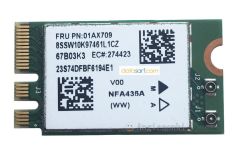 Lenovo Ideapad L340-15IRH Wireless Kart 00JT477 01AX709 01AX718 QCNFA435 2. 4G + 5G Bluetooth